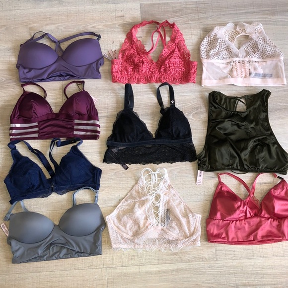 Victoria's Secret Other - NWT 10 Victoria secret bralettes